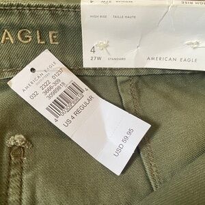 NWT American Eagle Utility Jeans